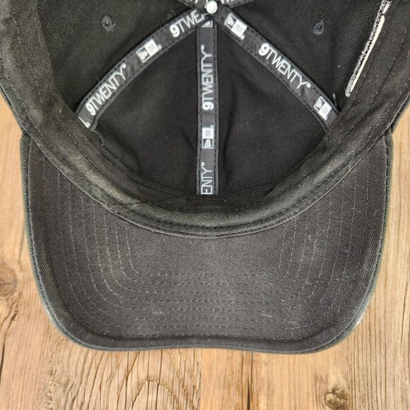 Miami Hurricanes New Era 9twenty Hat Cap Black Strapback NCAA College Adjustable - Picture 8 of 10